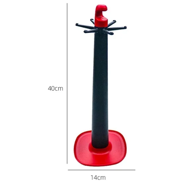 Valletta Claris Standlı 7 Parça Spatula Set Siyah - Görsel 5