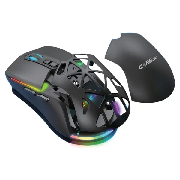 Claws Nexus Air V1 RGB Optik Kablolu/Kablosuz Oyuncu Mouse - Görsel 3