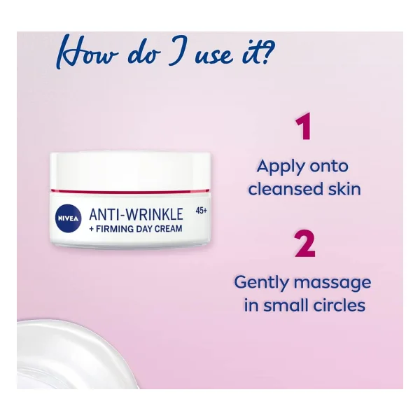 Nivea Kırışıklık Karşıtı Yüz Bakım Kremi 50 ml - Görsel 7