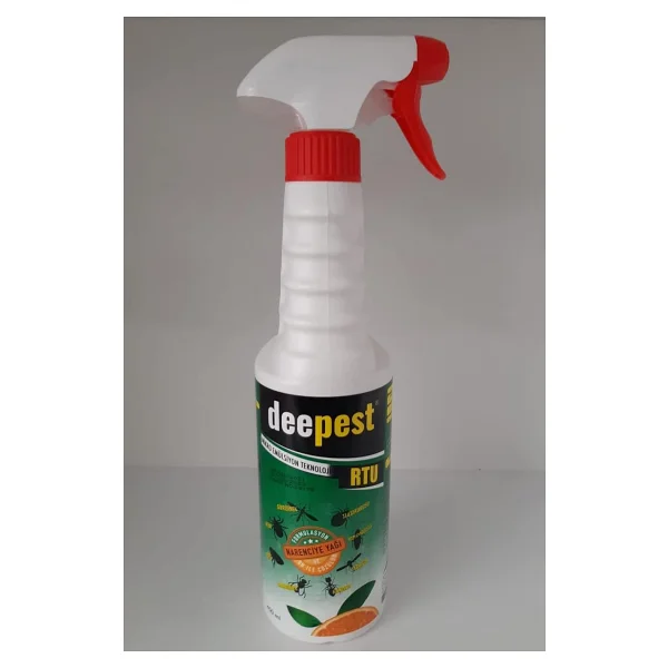 Deepest Rtu Kullanıma Hazır Haşere Öldürücü Sprey 400 Ml