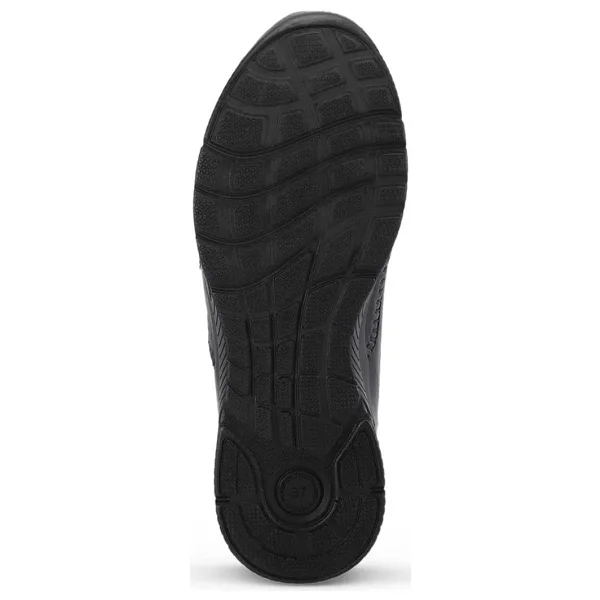 Forelli 29429-1 Elena Siyah Hakiki Deri Kadın Comfort Ayakkabı - Görsel 7