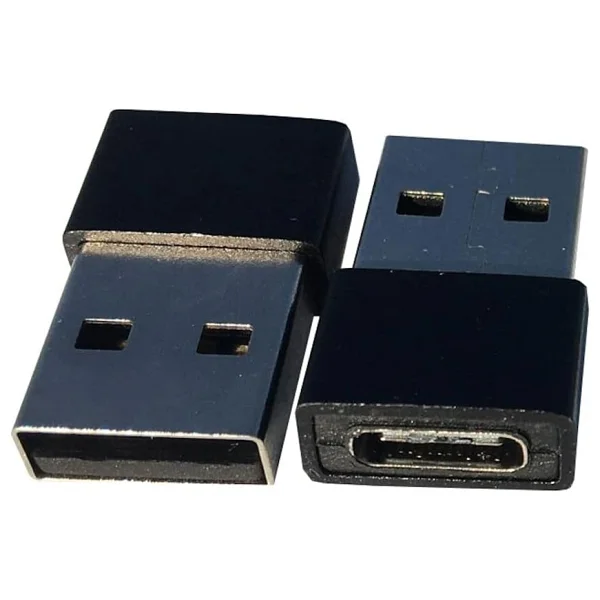 Platoon USB 2.0 Erkek Type C 2.0 Dişi Çevirici Aparat Type-C USB Çevirici Dişi Typec Erkek USB - Görsel 3
