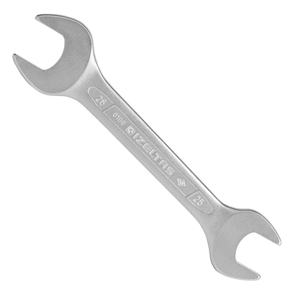 İzeltaş 0100 01 2732 İki Ağız Kısa Boy 27x32 Mm Anahtar - Görsel 3