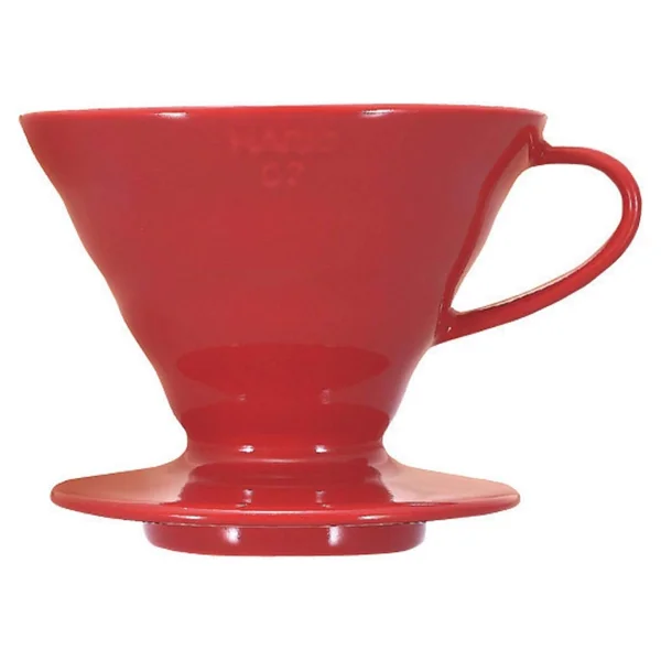 Hario V60 02 Dripper (Siyah Cam) - Görsel 6