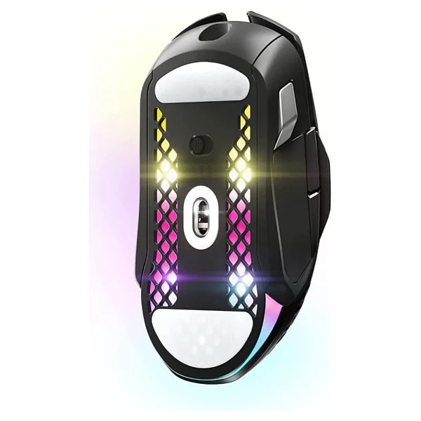 Steelseries Aerox 5 RGB Şarjlı Optik Kablosuz Oyuncu Mouse - Görsel 4