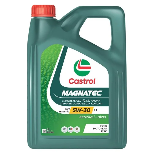 Castrol Magnatec Stop-Start 5w-30 A5 7 Lt Motor Yağı - Görsel 2