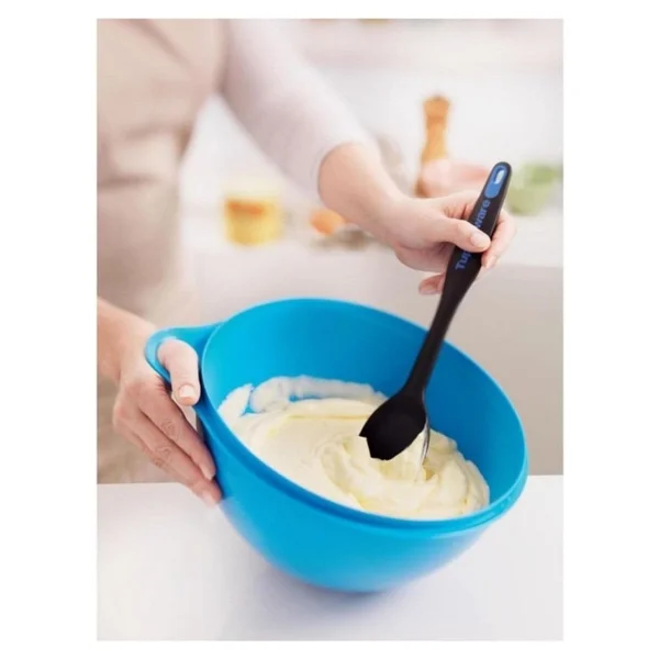 Tupperware Modern Peri Çok Amaçlı Kaşık Mavi Servis Kaşığı Hsgl - Görsel 5