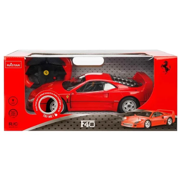 Rastar 1:14 Ferrari F40 78700 Uzaktan Kumandalı Araba - Görsel 7