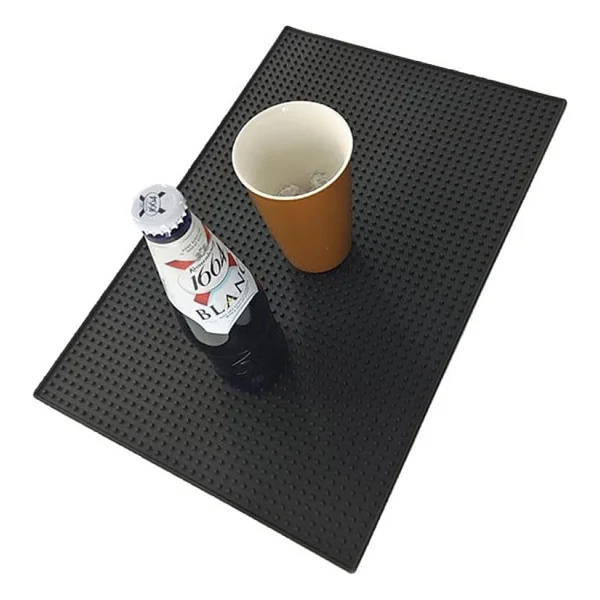 30x45 Cm. 5 Mm. Mat Siyah Renk Büyük Bar Lastiği Cın920 - Görsel 2