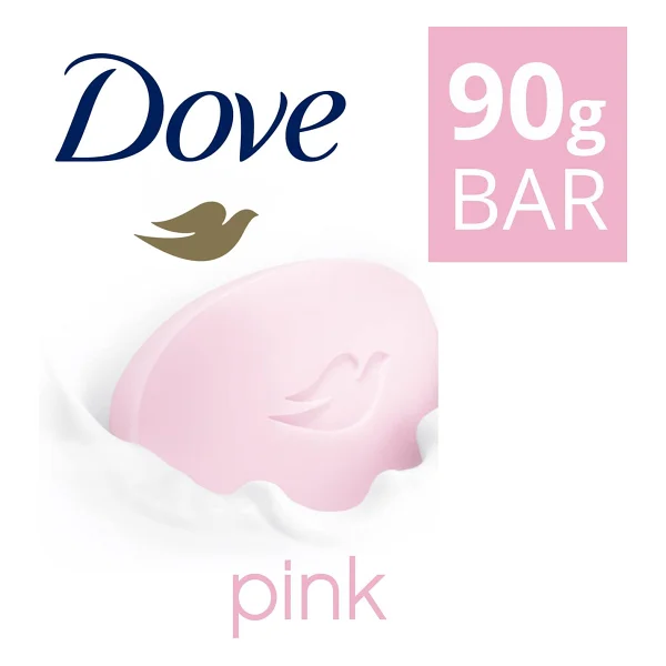Dove Beauty Cream Bar Pink Nemlendirici Krem 90 G 2li Paket - Görsel 2