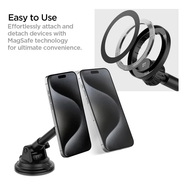 Spigen Acp08313 Magsafe Manyetik Araç Telefon Tutucu - Görsel 6