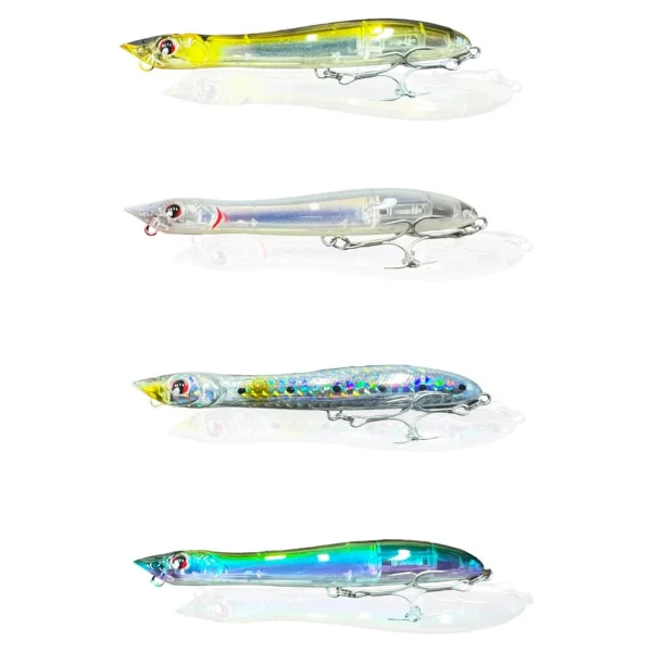 Naniwaosakashi Little Boy 10 Cm 11 Gr Topwater Sahte Yem - Görsel 4