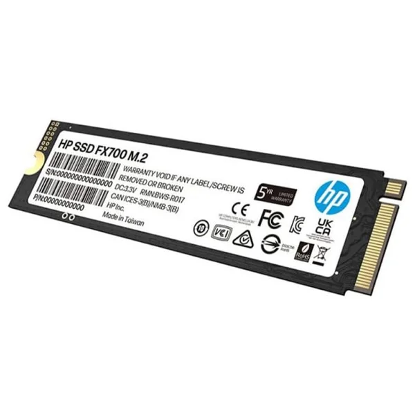 HP FX700 8U2N5AA PCI-Express 4.0 2 TB M.2 SSD - Görsel 3