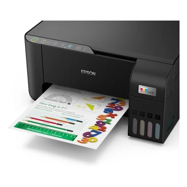 Epson Ecotank L3250 Wi-Fi + Tarayıcı Renkli Çok Fonksiyonlu Tanklı Mürekkep Püskürtmeli Yazıcı - Görsel 3
