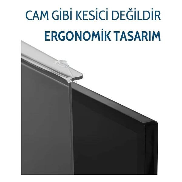 Grundig 43 Gkf 6500 TV Ekran Koruyucu - Grundig 43 İnç 108cm Ekran LED Koruyucu 43gkf6500 - Görsel 6