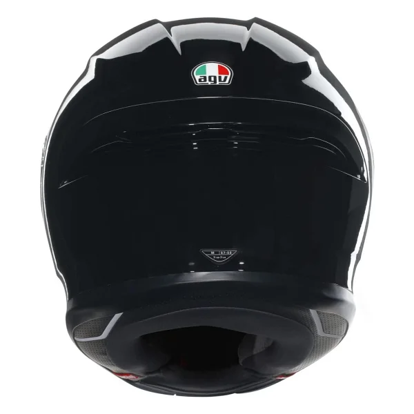 Agv K6 S Full Face Siyah Motor Kaskı - Görsel 4
