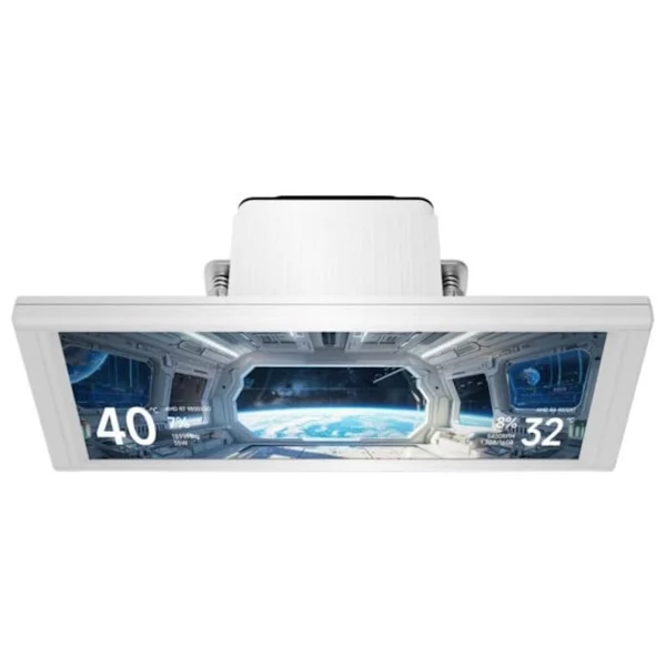 Thermalright Trofeo Vision 360 Argb Beyaz İşlemci Sıvı Soğutucu - Görsel 3