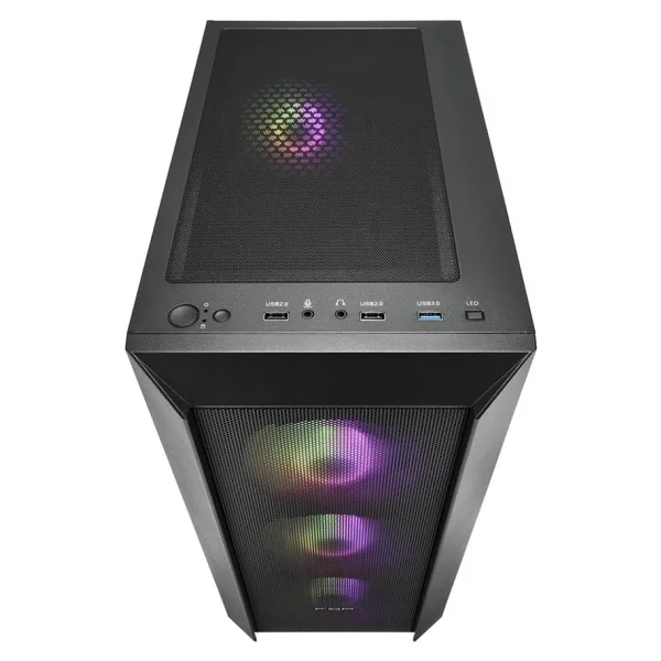 FSP CMT218 RGB Fanlı 750 W ATX Oyuncu Kasası - Görsel 3