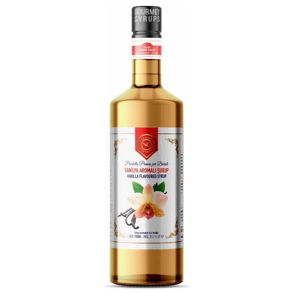 Nish Karamel Aromalı İçecek Şurubu 700 Ml - Görsel 5