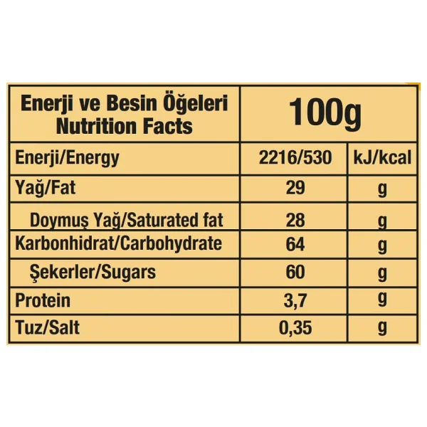 Elvan Choc Choc 500 gr - Görsel 2
