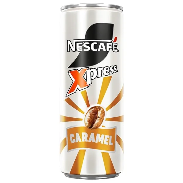 Nescafe Xpress Karamel Soğuk Kahve 250 ml 2li paket - Görsel 2