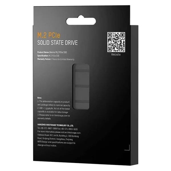 Hikvision Hs-SSD-Desıre(S)/128g Sata 3.0 2.5" 128 GB SSD - Görsel 3