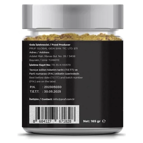 Pruf Toz Hardal 165 gr - Görsel 3