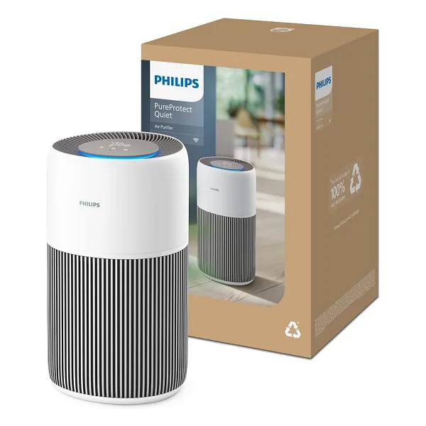Philips Pureprotect Quiet 2200 Serisi Ac2220/10 Hava Temizleyici - Görsel 8