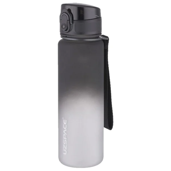 Uzspace 3026-4 Çift Renk Turuncu-Mor 500 Ml Motivasyon Matarası - Görsel 10