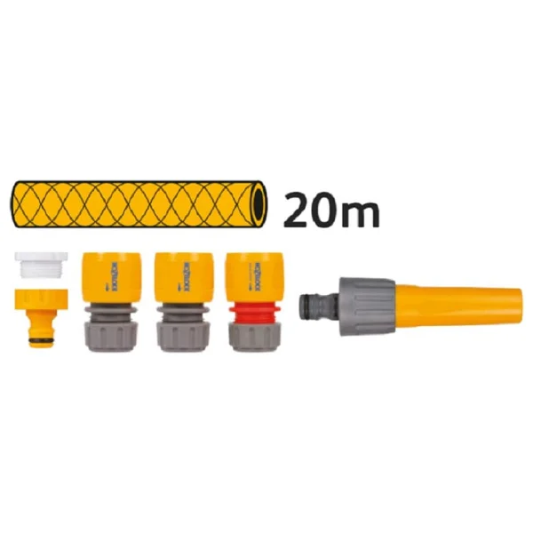 Hozelock 2382h 20 M Makaralı Bahçe Hortumu - Görsel 4