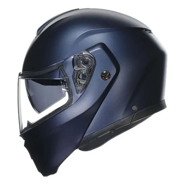 Agv Streetmodular Mono Çene Açılır Motor Kaskı - Görsel 6