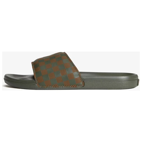 Vans La Costa Erkek Haki Terlik - Görsel 4