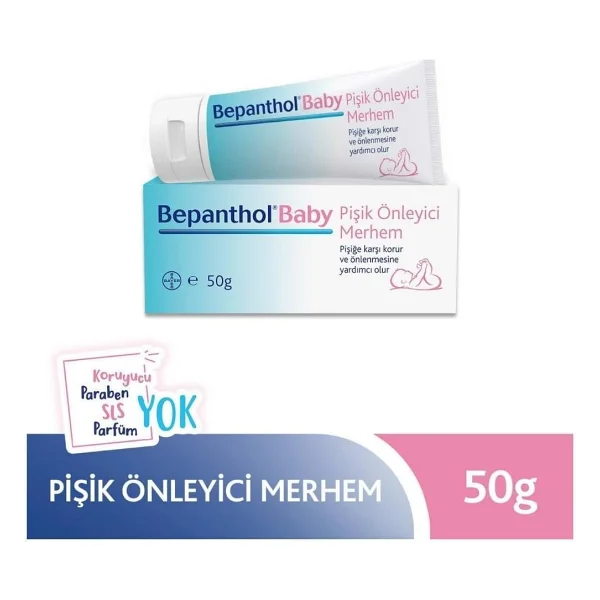 Bepanthol Baby Pişik Kremi 50 Gr - Görsel 6