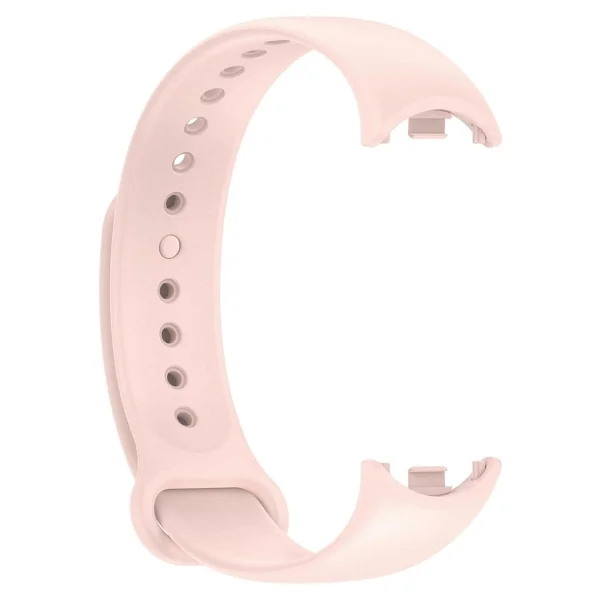 Microsonic Xiaomi Smart Band 8 Pudra Silikon Kordon - Görsel 3