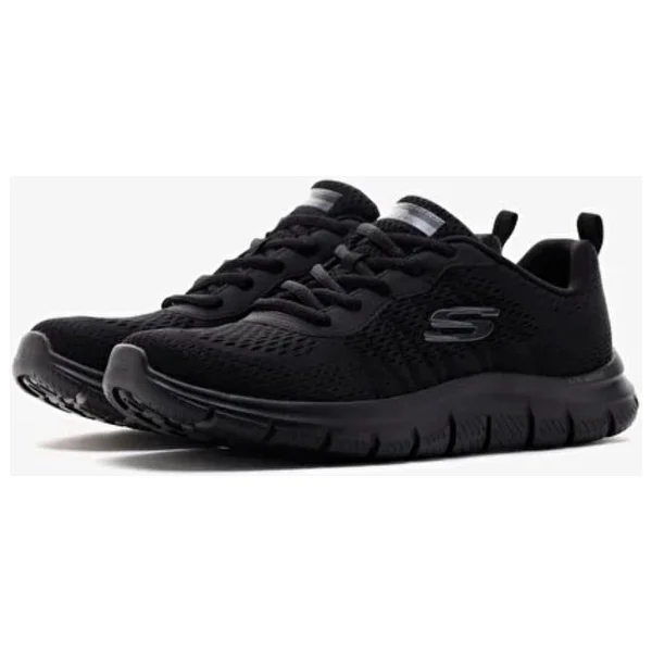 Skechers Track New Staple 150141tk Bbk Siyah Kadın Spor Ayakkabı - Görsel 3