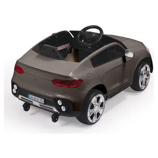 Dolu Grand Suv 8298 Kahverengi 12 V Uzaktan Kumandalı Akülü Araba - Görsel 2