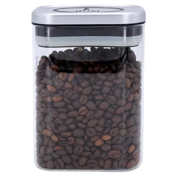 Tantitoni Paslanmaz Çelik Yuvarlak 2 Katlı Kaşıklı Yemek Taşıma Kabı 710ml Mavi - 710 Ml - Görsel 6