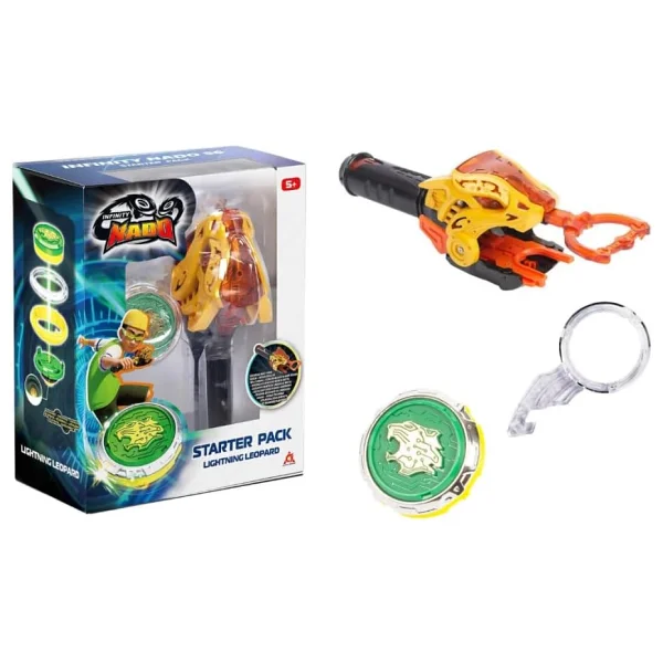 Infinity Nado Başlangıç Paketi Yıldırım Leoparı 54114 - Görsel 7