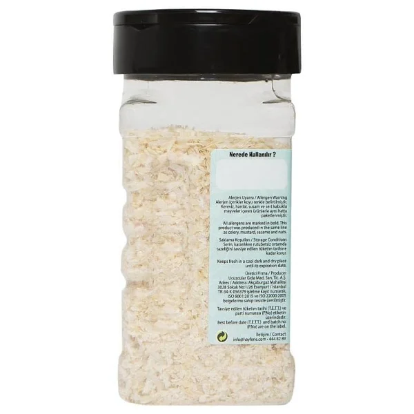 Hayfene Soğan Granül 100 gr - Görsel 4