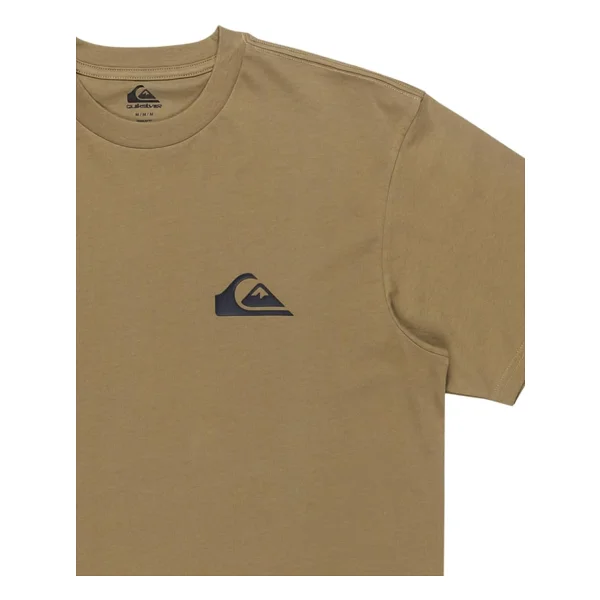 Quiksilver Ev Mini Logo Eqyzt08042 Kısa Kollu Bisiklet Yaka Erkek Tişört - Görsel 4