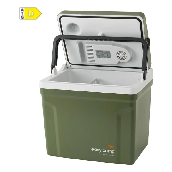 Easy Camp Arctic Bluebell 12-230 V 24 lt Kompresörlü Araç Buzdolabı - Görsel 2