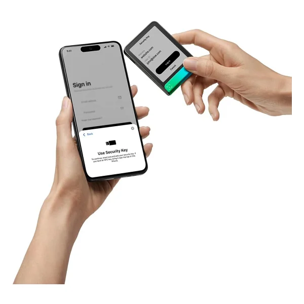 Ledger Flex Yeşil Kripto Cüzdan + Kurtarma Anahtarı - Görsel 4