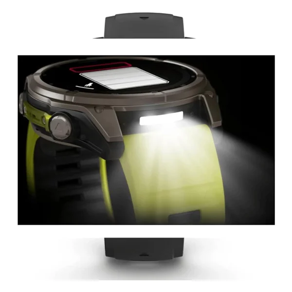 Garmin Fenix 8 51mm Solar Akıllı Saat - Görsel 7