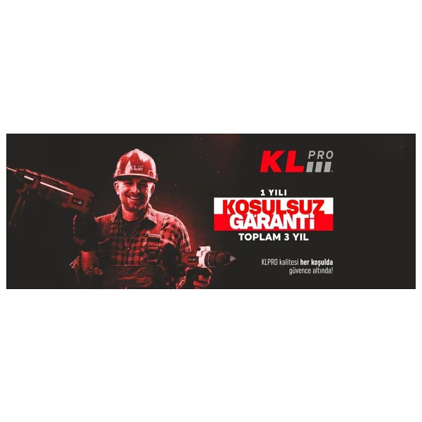 Klpro Kldat18b Daire Testere - Görsel 2