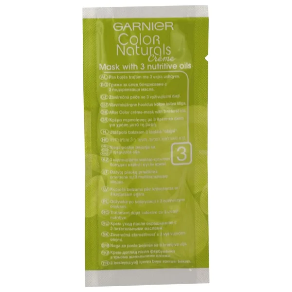 Garnier Color Naturals 8 Koyu Sarı Saç Boyası - Görsel 3