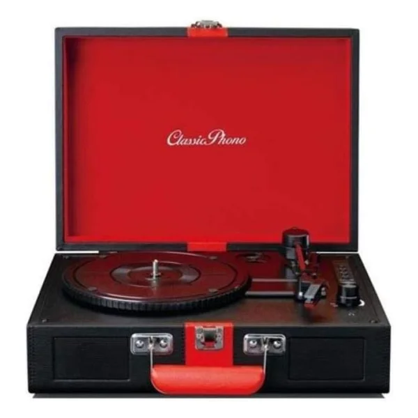 Lenco Classic Phono Tt-110 Çantalı Retro Pikap - Görsel 8