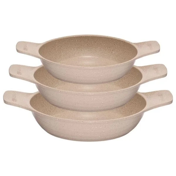 Thermoad 18-20-22 cm 3'lü Güveç Sahan Seti - Görsel 6