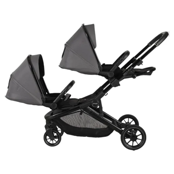 Prego 2240 Ibiza Plus I-Size Travel Sitem İkiz Bebek Arabası - Görsel 2