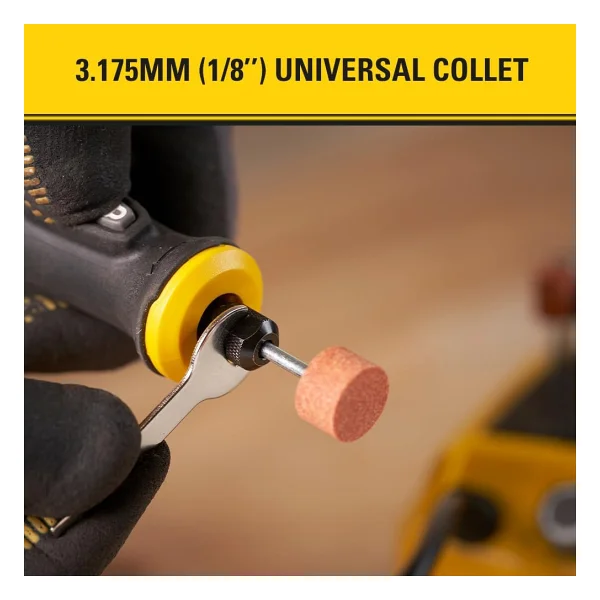 Stanley Sfmce030b Aküsüz Mini Gravür Makinesi - Görsel 7