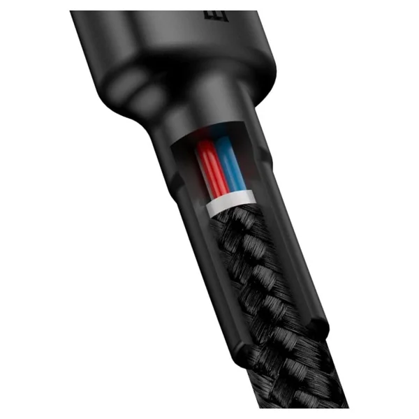 Baseus Cafule 1 M Type-C To Type-C Hızlı Şarj Kablosu - Görsel 4